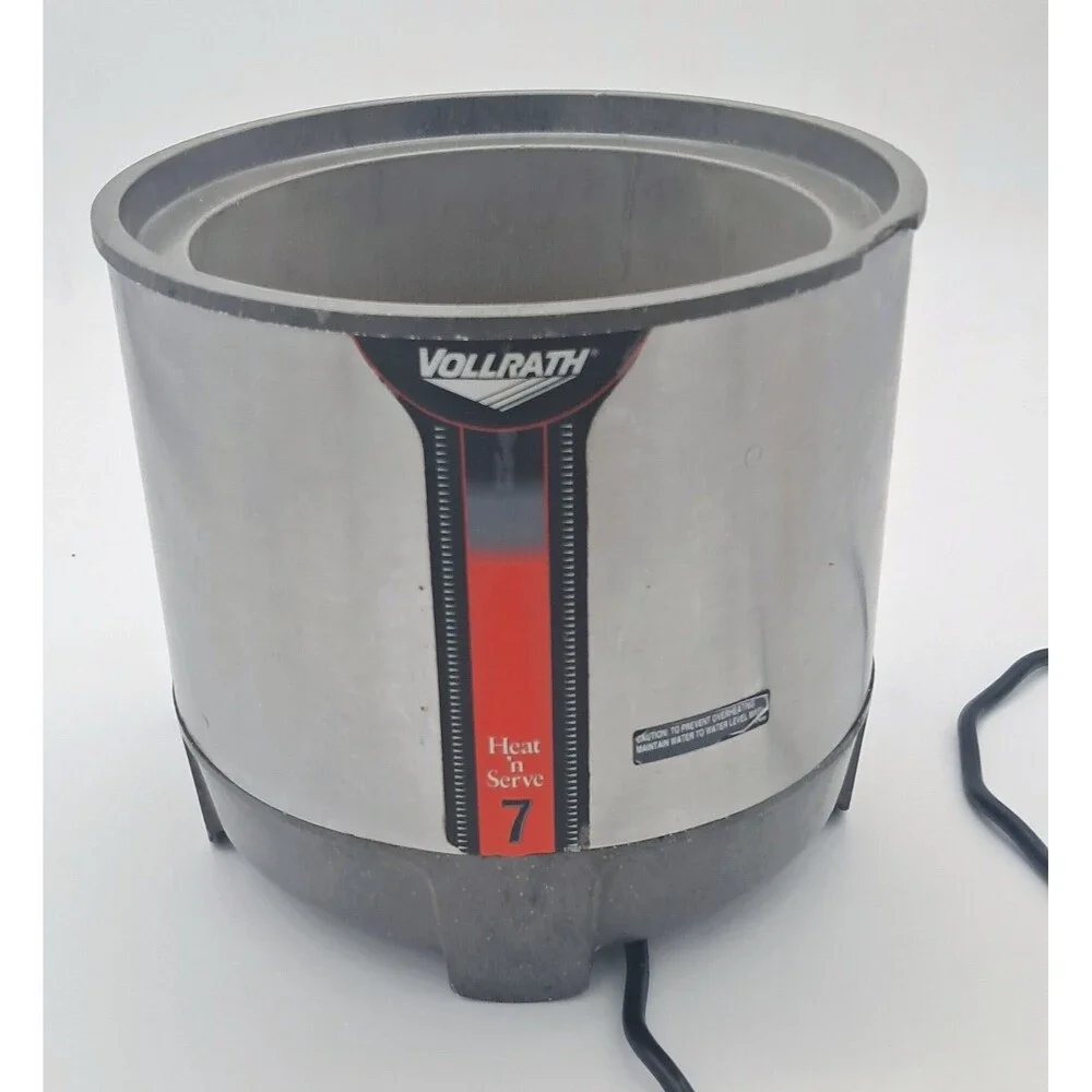 Vollrath Cayenne HS-7 Heat N Serve 7 Qt Commercial Food Warmer Rethermalizer